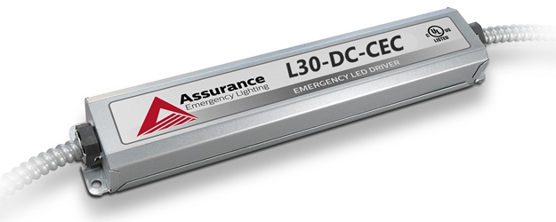 L30-DC-CEC by ASSURANCE EMERGENCY LIGHTING