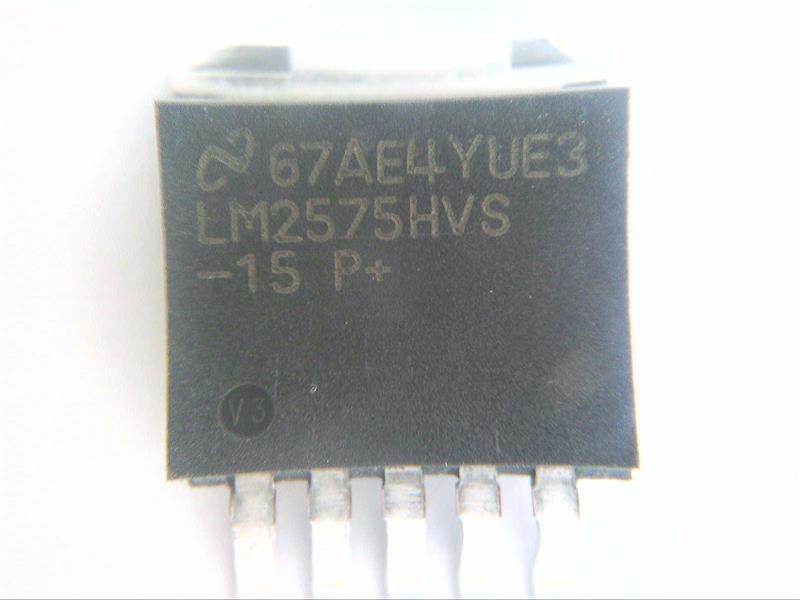 TEXAS INSTRUMENTS SEMI LM2575HVS-15/NOPB