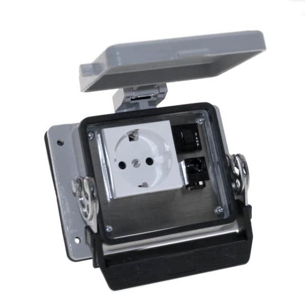 MENCOM EP-2USB-AFAF-R-32