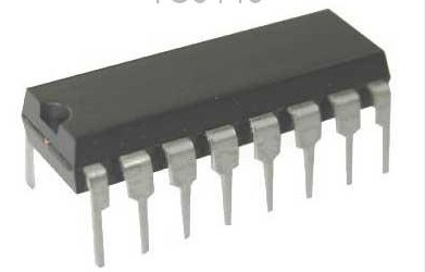 TC4512BP par TOSHIBA