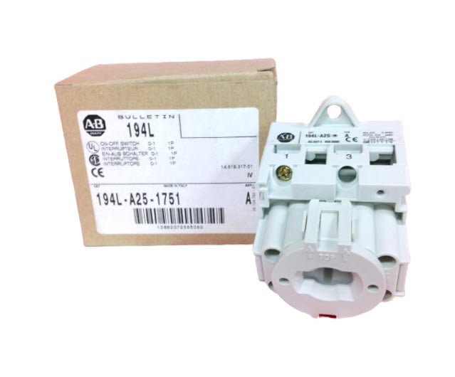 ALLEN BRADLEY 194L-A25-1751