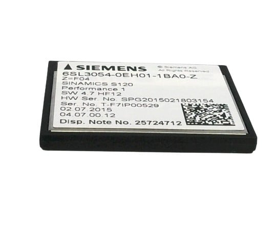 SIEMENS 6SL3054-0EH01-1BA0-Z F04