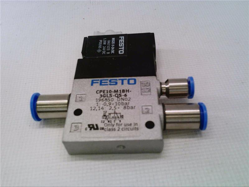 FESTO CPE10-M1BH-3GLS-QS-6