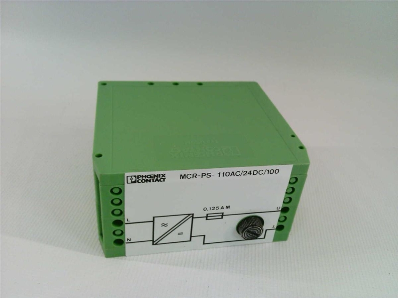 PHOENIX CONTACT MCR-PS-110AC/24DC/100