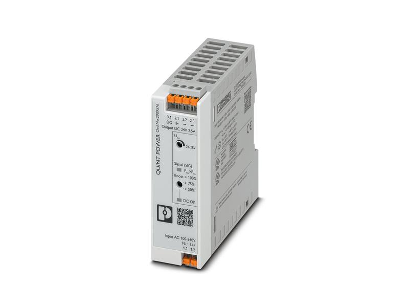 QUINT4-PS/1AC/24DC/2.5/PT by PHOENIX CONTACT