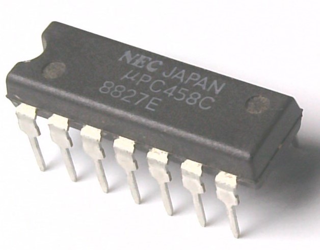 NEC UPC458C