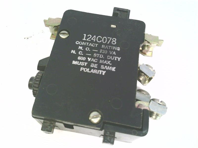 GENERAL ELECTRIC 124C078