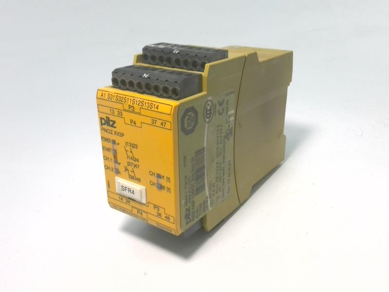PILZ PNOZ XV2P 1/24VDC 2N/O 2N/O FIX