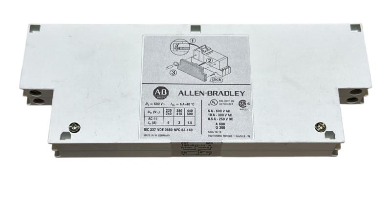 ALLEN BRADLEY 190-A11-11