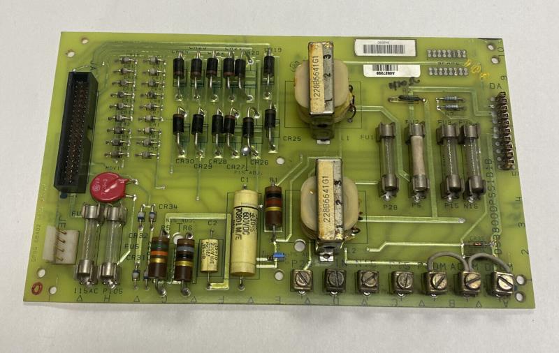 GENERAL ELECTRIC DS3800DPSS1B1B
