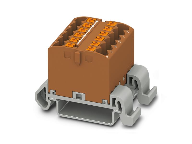 PHOENIX CONTACT PTFIX 12X2,5-NS35A BN