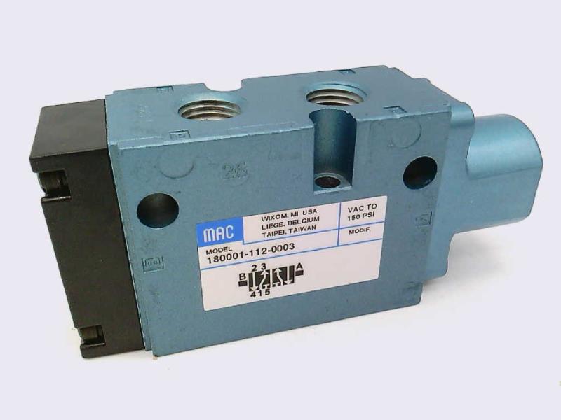 180001-112-0003 Solenoid Valve by MAC VALVES INC