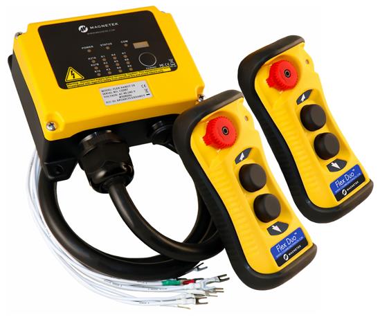 FLEX-DUO-MRX-102-2T-2S-HA by MAGNETEK