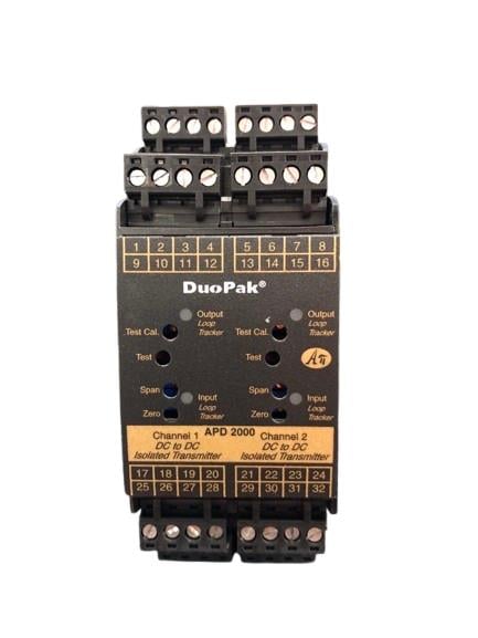 ABSOLUTE PROCESS INSTRUMENTS APD 2000 D