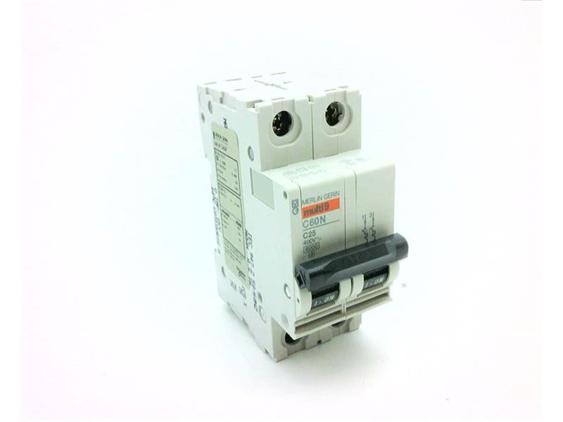 SCHNEIDER ELECTRIC C60N-2P-25A-C