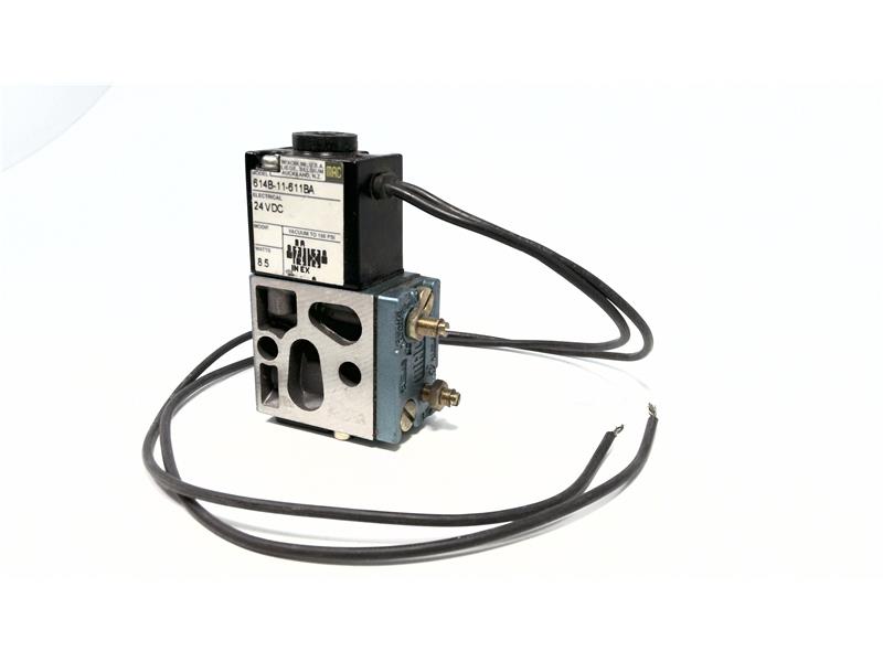 MAC VALVES INC 614B-11-611BA