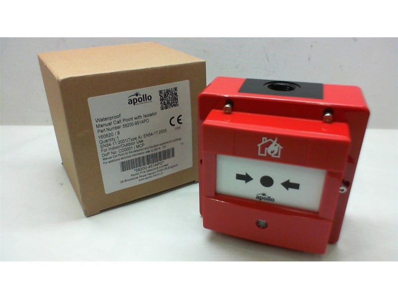 APOLLO FIRE DETECTORS 58200-951APO