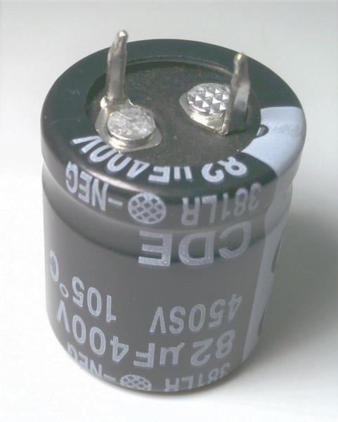 CORNELL DUBILIER 381LR820M400H012