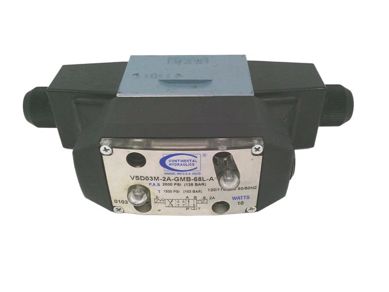 VSD03M-2A-GMB-68L-A par CONTINENTAL HYDRAULICS