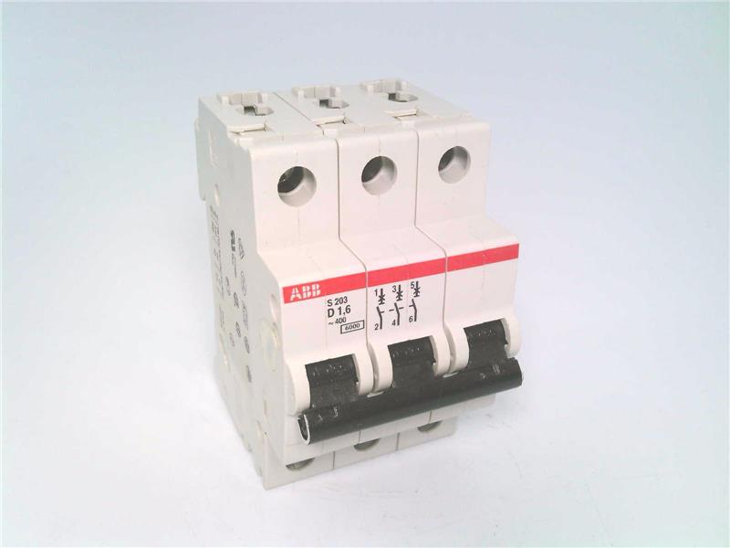ASEA BROWN BOVERI S203-D1.6
