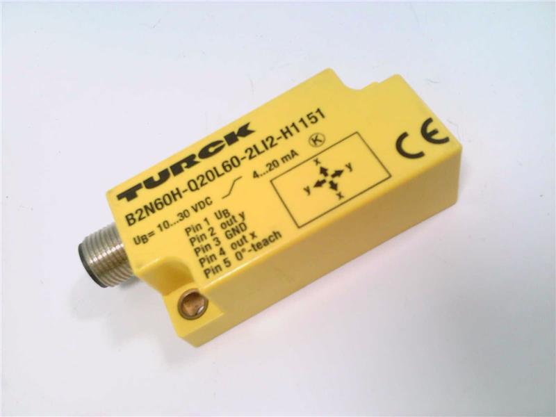 TURCK B2N60H-Q20L60-2LI2-H1151