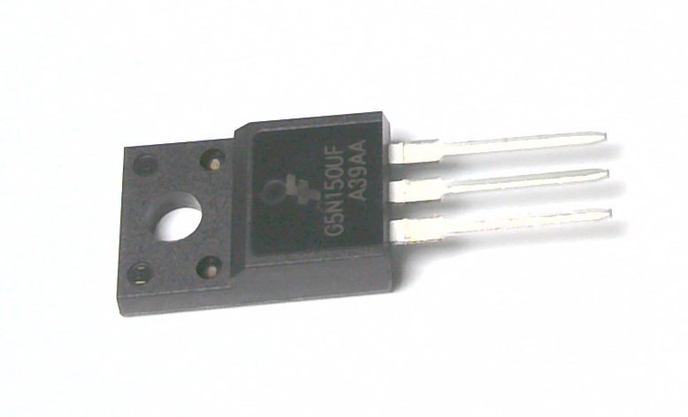 ON SEMICONDUCTOR SGF5N150UF
