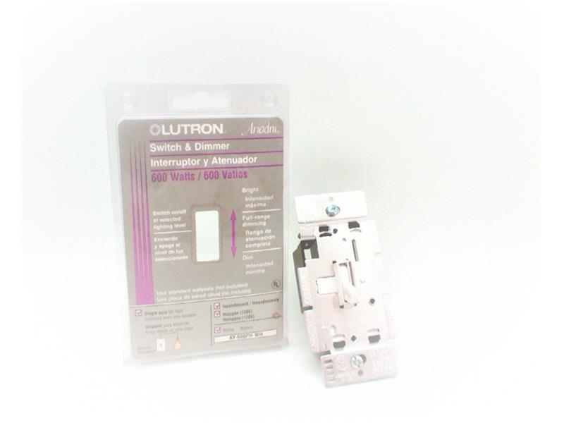 Lutron Rack AY-600PH-WH PLC Module/Rack by LUTRON