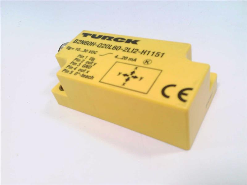 TURCK B2N60H-Q20L60-2LI2-H1151