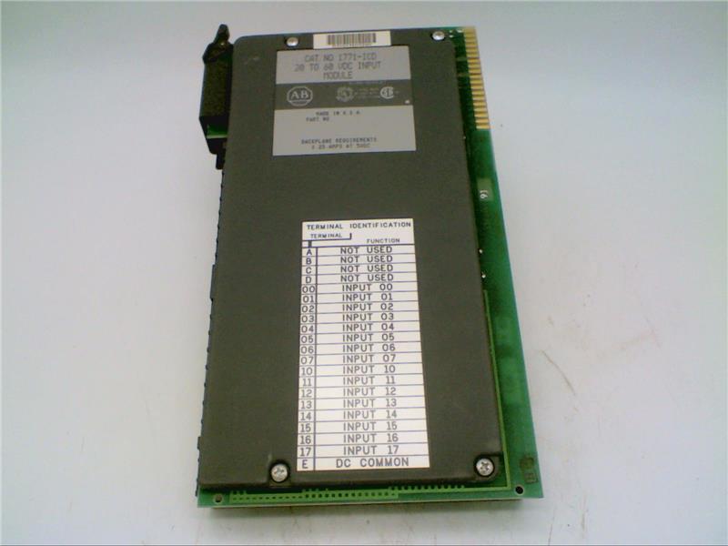 ALLEN BRADLEY 1771-ICD