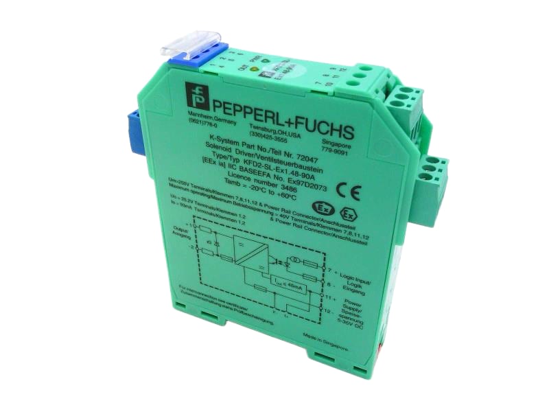 KFD2-SL-EX1.48-90A par PEPPERL & FUCHS