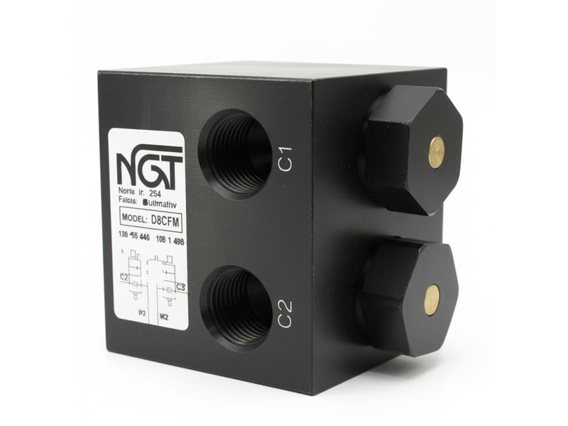 D8CFM par NGT