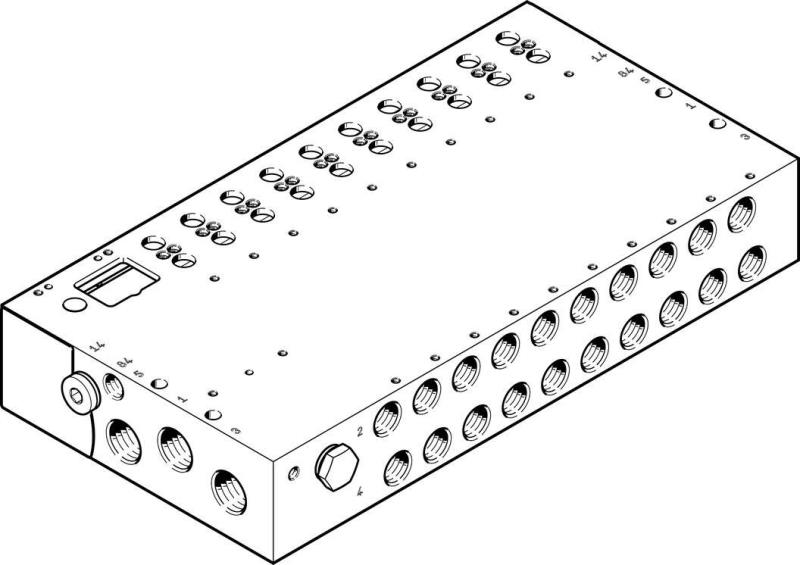 FESTO VABM-L1-18W-G38-24-G