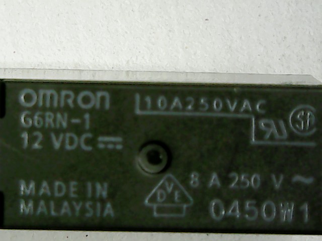 OMRON G6RN-1A  DC12