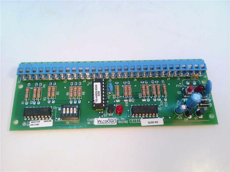 UTC FIRE & SECURITY COMPANY NX-216E