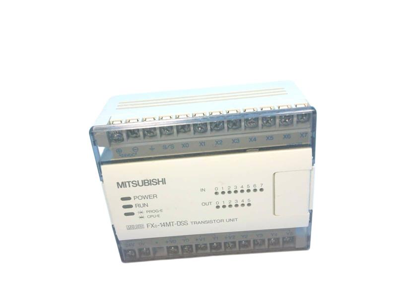 MITSUBISHI FX0-14MT-DSS