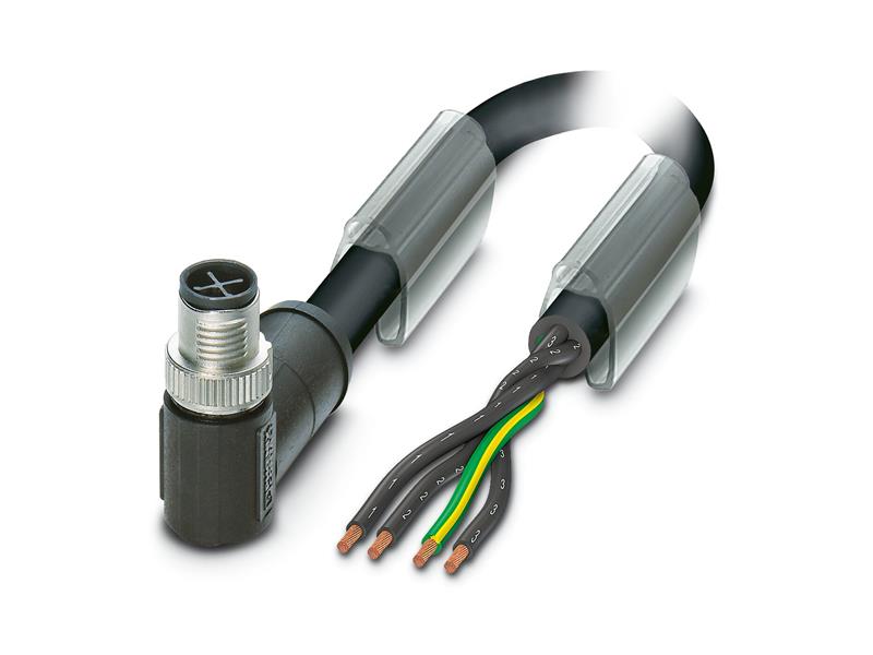 PHOENIX CONTACT SAC-4P-M12MRS/ 1,0-PUR PE