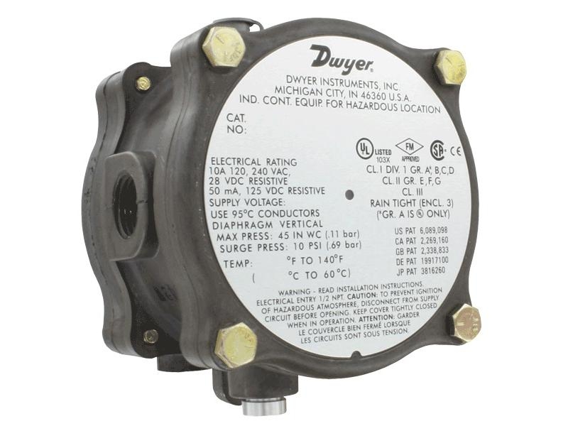 DWYER 1950G-5-B-120-NA