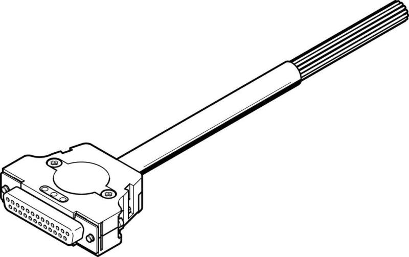 FESTO NEBV-S1G25-K-10-N-LE25