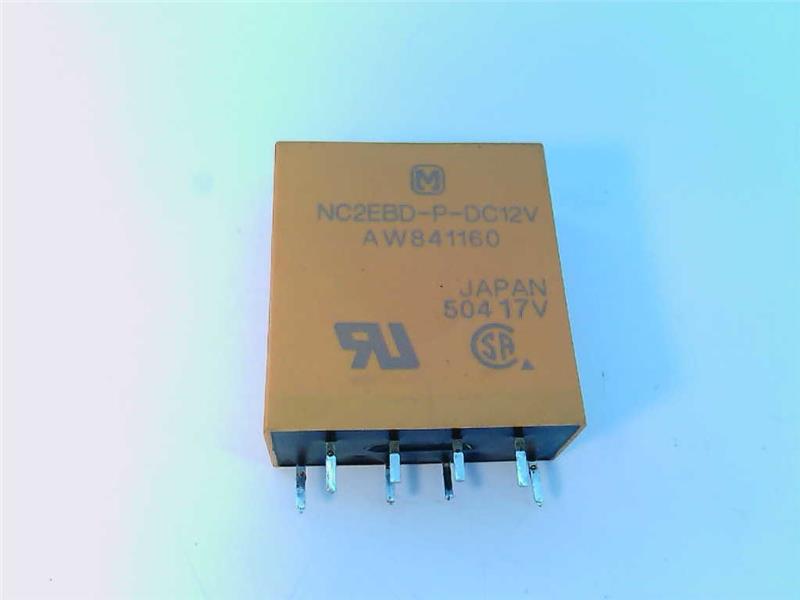 MATSUSHITA ELECTRIC NC2EBD-P-DC12V