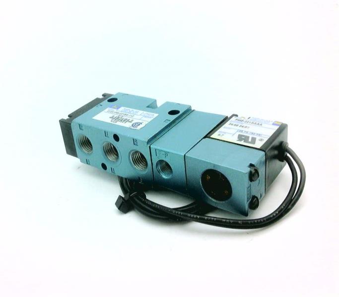 MAC VALVES INC 812C-PM-111BA-112
