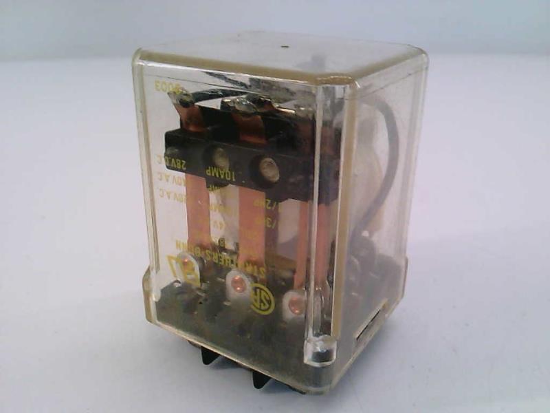 STRUTHERS DUNN RELAYS 283XCXC-24D