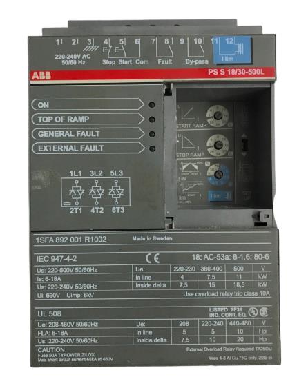 ASEA BROWN BOVERI 1SFA892003R1001