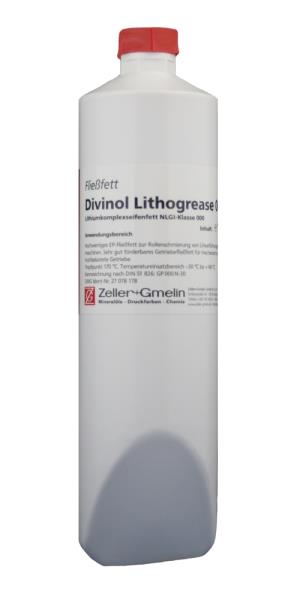 ZELLER GMELIN DIVINOL-LITHOGREASE-000-1L
