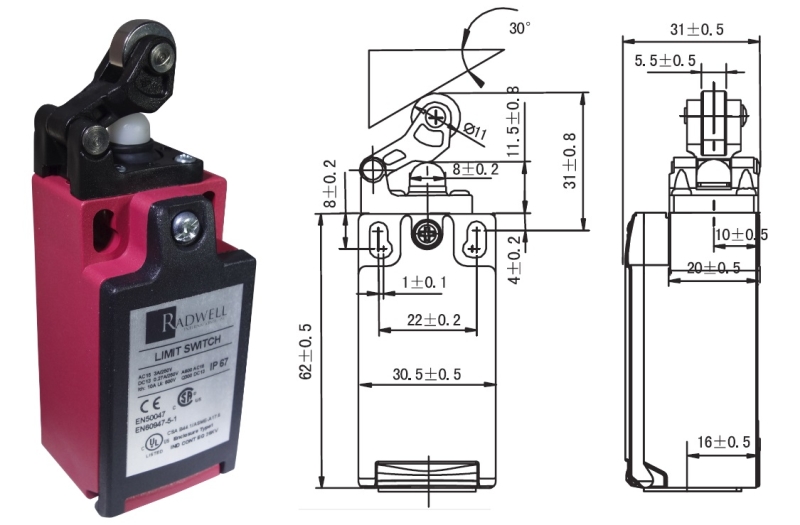 E10102CPSUB by RADWELL VERIFIED SUBSTITUTE