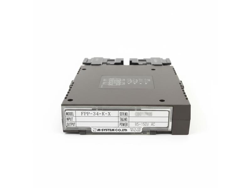 FPP-34-K-X por M SYSTEM TECHNOLOGY INC