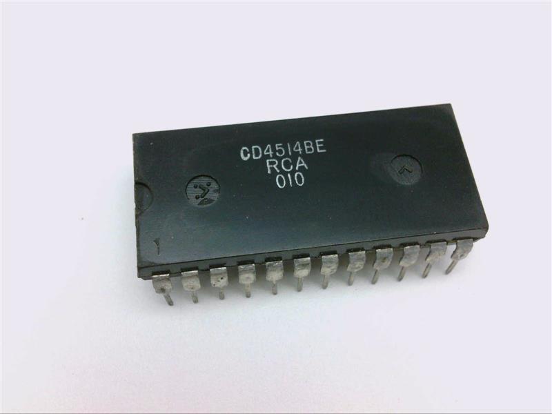 TEXAS INSTRUMENTS SEMI CD4514BE