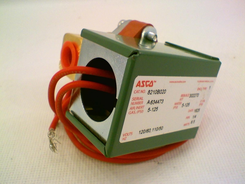 ASCO 8210B020AC120/60,110/50D