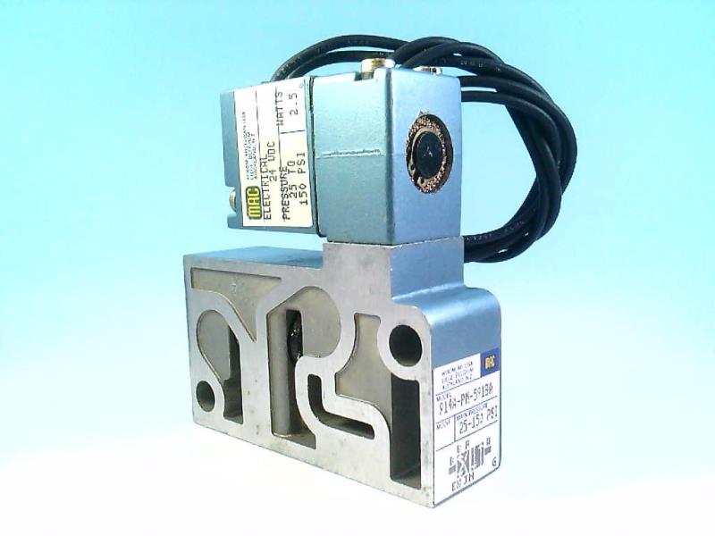 MAC VALVES INC 914A-PM-591BA