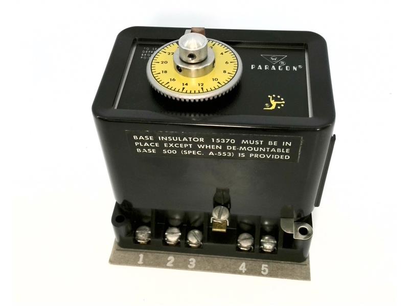 PARAGON ELECTRICAL PRODUCTS 502-161-0