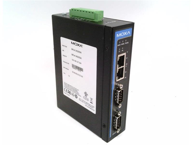 THE MOXA GROUP NPORT IA5250A